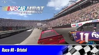 Nascar Heat Evolution - Bristol