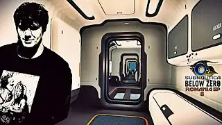 MI-AM FACUT STORAGE MODULE & LASER CUTTER. LET'S PLAY SUBNAUTICA BELOW ZERO ROMANIA EPISODUL 8.