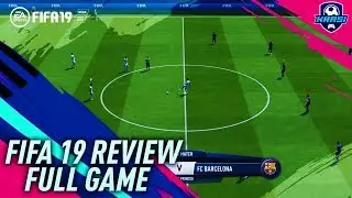 FIFA 19 GAMEPLAY REVIEW! ONLINE GAMEPLAY REVIEW - BARCELONA vs PSG