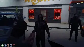 SSG AND DLD SHOOTOUT BECAUSE OF A YELLOW PAGES SCAM | Time2RP