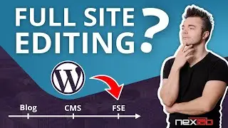 Was ist Full Site Editing in WordPress? -  Historische Entwicklung des CMS