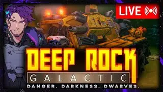 🔴 [LIVE] EURODRILL SIMULATOR? (Might Be Playing Solo) | THREE? VENEZUELANS VS DEEP ROCK GALACTIC #15