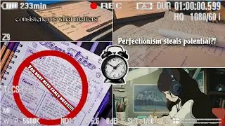 How to study without aesthetics stationery? Beat perfectionism today
