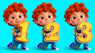 Number 1 to 50 | Learn Counting Numbers 1&ndash;50 in English | Number Song for Kids | Baby School
