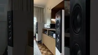 AVID HiFi EVO Three speakers playing Orphan King Protect