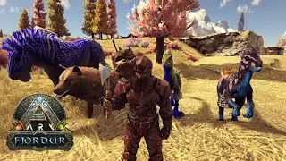 Taming R And X Creatures |Ark Survival Evolved Fjordur [Episode 17]