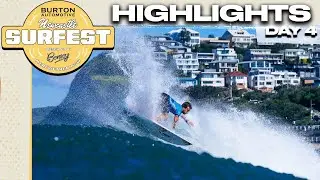 Highlights - Burton Automotive Newcastle SURFEST Presented by Bonsoy 2025 - Day 4