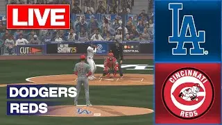 🔴LIVE 🔴Los Angeles Dodgers vs Cincinnati Reds/ August 26/ Mlb Envivo/MLB THE SHOW 25