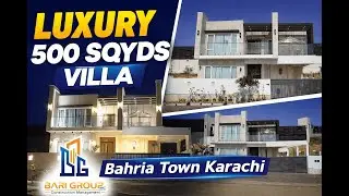 500 SQ YDS LUXURY VILLA | BAHRIA HILLS &ndash; BAHRIA TOWN KARACHI