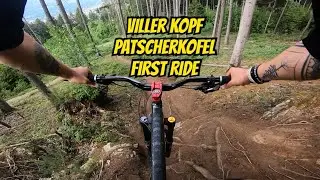 First Ride Viller Kopf / Patscherkofel 🌲⛰📷