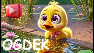 🦆✨ Ogdek&rsquo;s Secret &ndash; A Mysterious Lake Adventure song #kidssongs