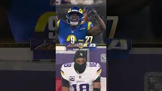 Rams dominate Vikings in Wild Card game 😤 #Vikings #Ramsfootball #rams #nfl #wildcard