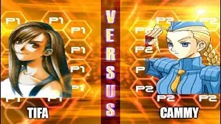 Mugen Waifu Battles #180: Tifa Lockhart vs Cammy White