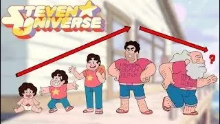 Steven Universe Characters Grown Up Evolution