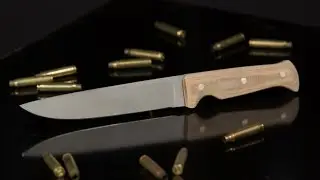 Making a Military-style Combat Knife