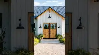 15 Charming Small Barndominium Exteriors You'll Love