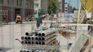 Staedion over herstructurering Den Haag Zuidwest