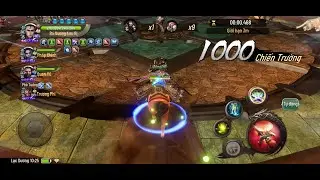 Tam quốc Legend VTC | B&aacute; Vuong song kiếm 25tr hp diệt 1000 tầng v&ocirc; hạn dễ như ăn kẹo