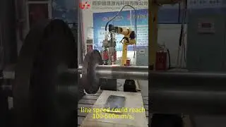 High speed laser cladding