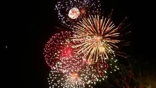 Acaribo Suriname Fireworks Show 2013-12-29 - Part X