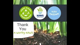 A Worthy KAWS- Kiss The Ground for SOIL!