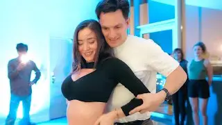 Bachata Sensuelle Magic ! Damian & Camilla#dance #amazingshorts #shorts #pourtoi#couple#love #magic