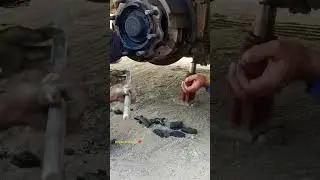 GSRTC Bus Crack Liner😱 #gsrtc #deluxe #volvo #shorts