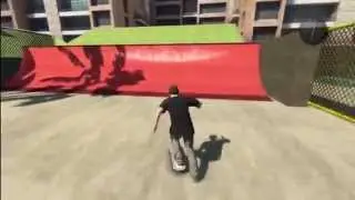 Skate 3 - Ryan Sheckler's Backyard Skatepark 2013