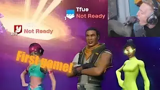 Tfue plays first game after break!