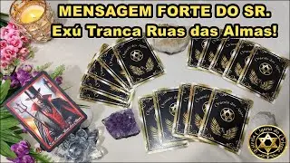 🔴Se Você Chegou Aqui, Não é por Acaso: Sr. Tranca Ruas das Almas Revela o Que Está Acontecendo Agora