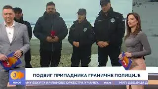 Rade, Amor i Amela - Heroji Sjenice I RTS Jutarnji program