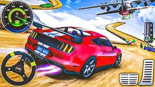 Car Racing Simulator &ndash; Extreme Speed Sky Track &ndash; Android Gameplay