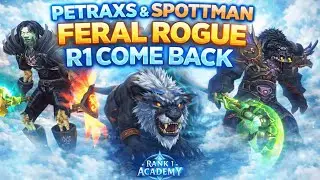 Spottman - Rank 1 Feral | Anniversary TBC arena PvP - Best of Twitch #1