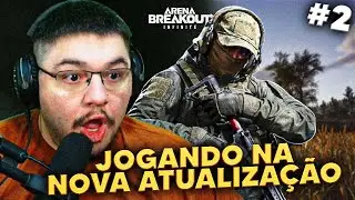 CONFERINDO A NOVA ATUALIZAÇÃO DO ARENA BREAKOUT INFINITE | Lives do Burgao #2