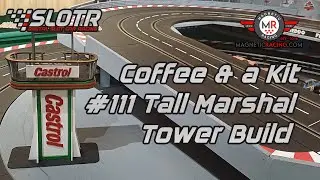 Magnetic Racing Kit #111 Tall Marshal Tower Kit Build
