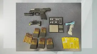 Jamestown Police make drug and gun bust