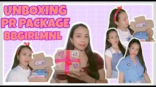 #FilipinoYoutuber #Unboxing PR UNBOXING PR PACKAGE 2020❤
