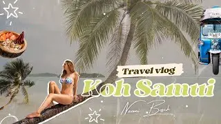 Strandfeestje en chillen op Koh Samui | THAILAND TRIP | Naomi Bosch #22