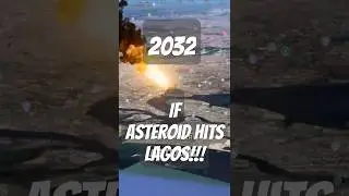 Asteroid that might impact in 2032