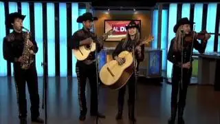 Castillo Kids  singing Como La Flor on Al Dia, September 2013