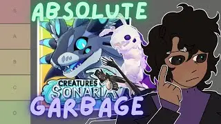 ROBLOX CREATURES OF SONARIA IS ABSOLUTE GARBAGE | 
