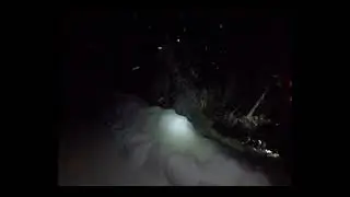 Theron Crashes Log truck over the bank.