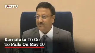 Karnataka Election On May 10, Result On May 13