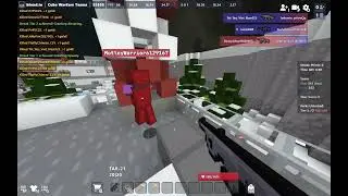 using the ACTUAL WORST gun in cube warfare?? (10 minutes of TAR 21 gameplay)