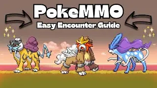 PokeMMO | How to EASILY Encounter the Legendary Beasts