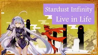 【星尘 | Stardust Infinity】 Live in Life 【SynthVカバー】+SVP