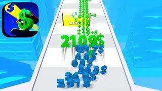 Digit Shooter ​- All Levels Gameplay Android,ios (Part 78)
