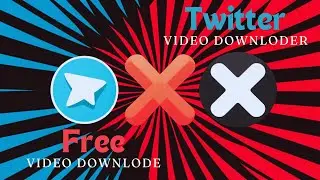 Telegram Bot Best Twitter Video Downloader | Free