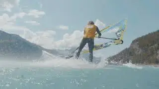 European Freestyle Pro Tour Tow-In at Silvaplana
