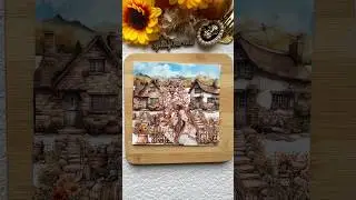 ASMR Journal with me 🤎 #asmr #journaling #youtubeshorts #shorts #subscribe #satisfying #relaxing